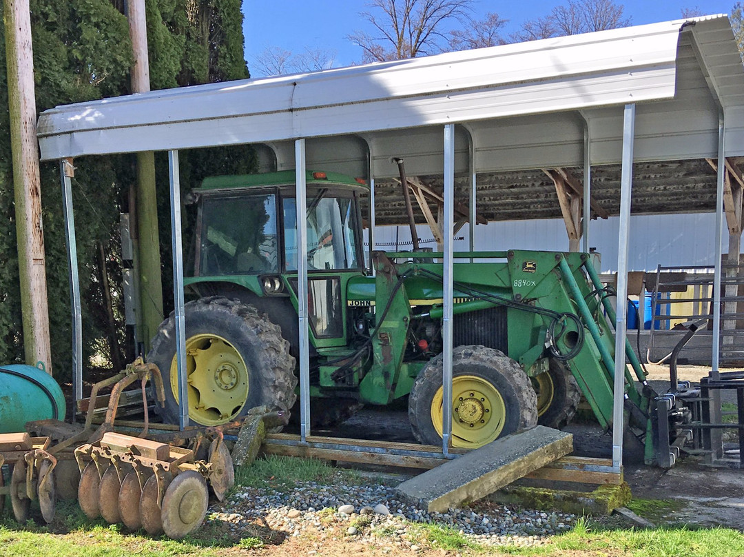 Farm Stay Skagit at Hoehn Bend Farm