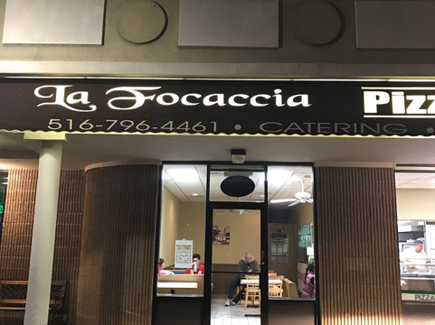 Levittown餐馆和美食-La Focaccia