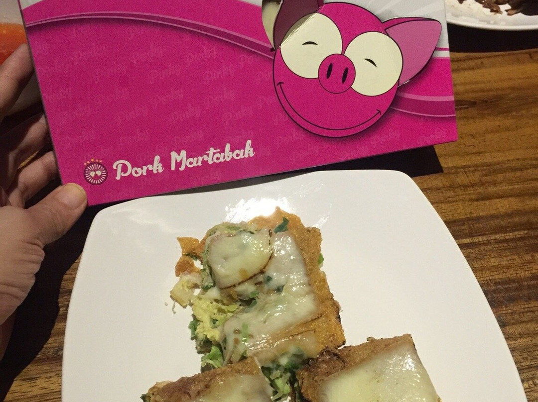 Ciwaruga餐馆和美食-Martabak Pinky Porky