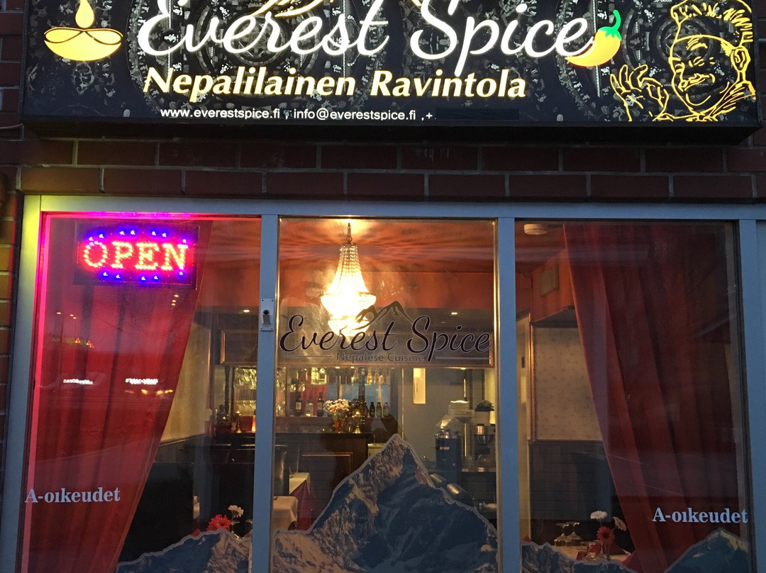 Vierumaki餐馆和美食-Restaurant Everest Spice