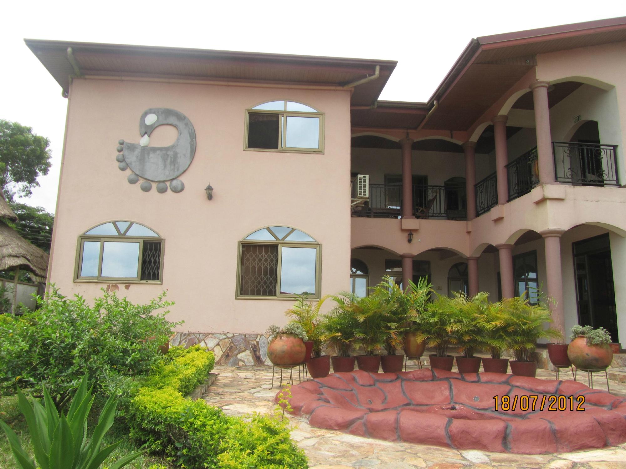 Maasankofah Hotel-浴室