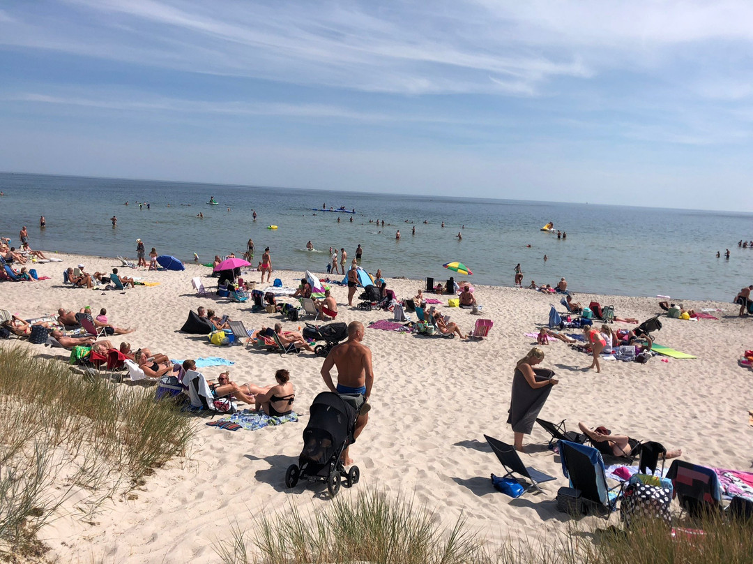 Sandbybadets Camping