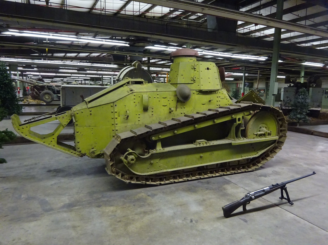 AAF Tank Museum景点图片