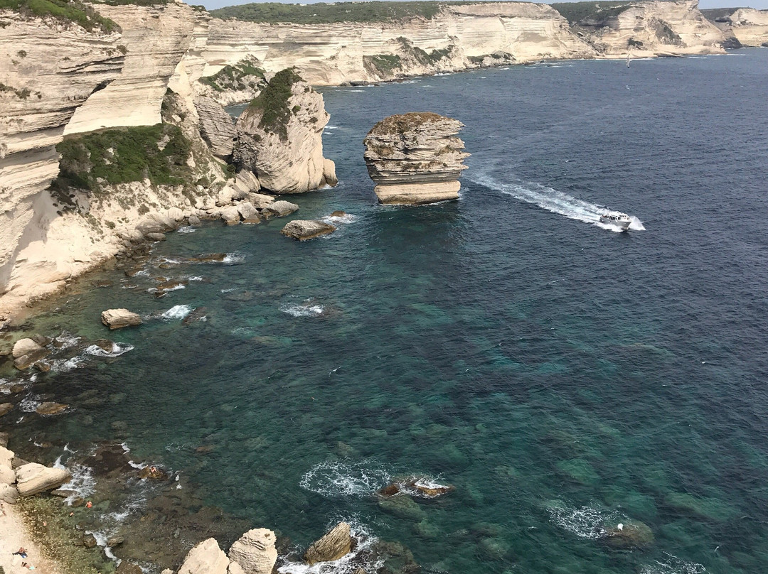 Sutta Rocca Beach-博尼法乔必去景点
