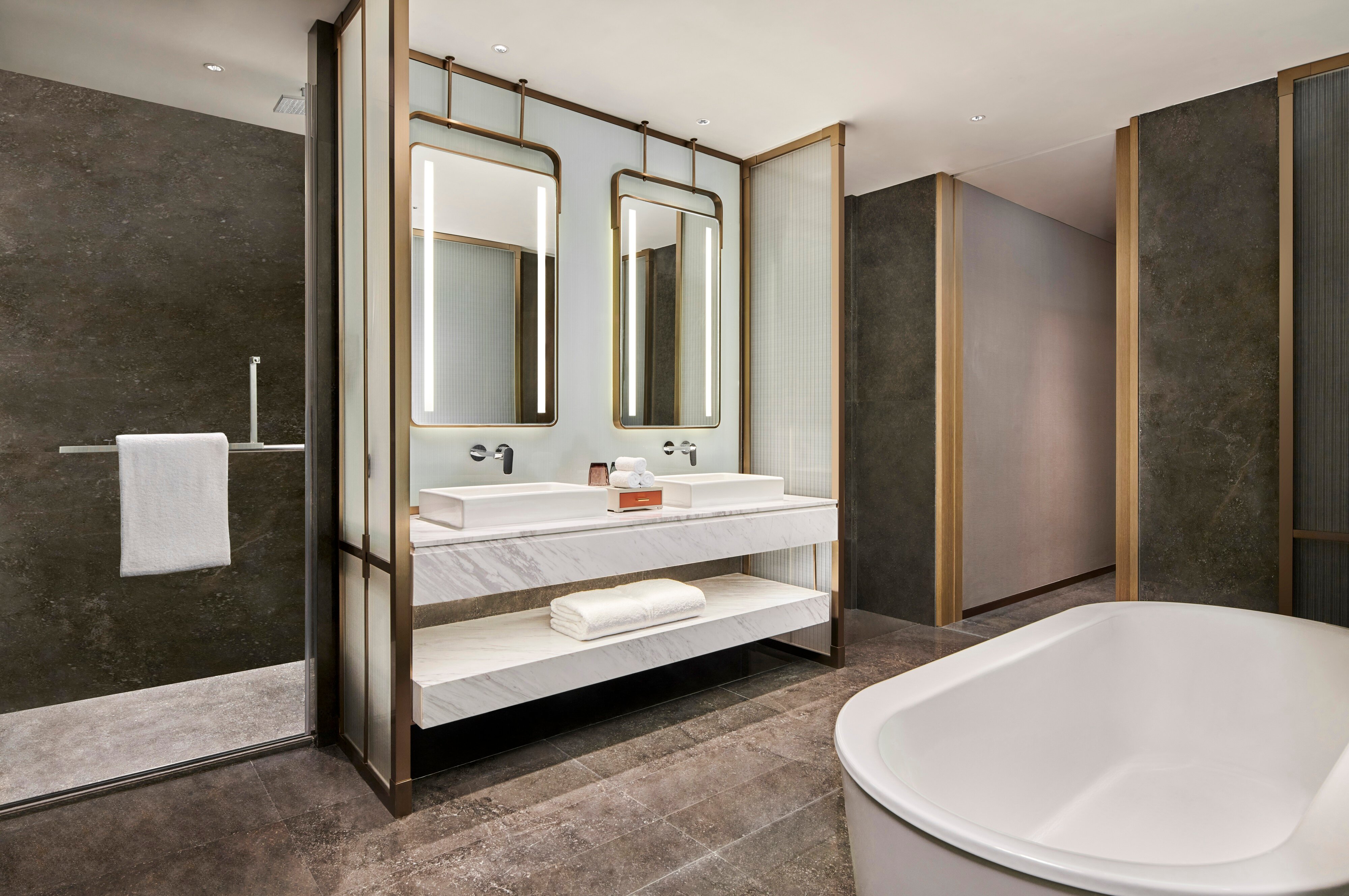 抚州保利华章希尔顿逸林酒店-浴室