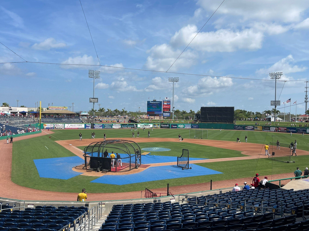 BayCare Ballpark-克利尔沃特必去景点