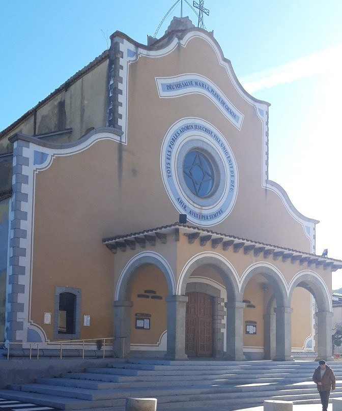 Parroquia de Santa Maria del Prat景点图片