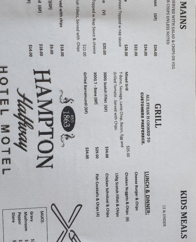 Hampton Halfway Hotel Motel主图