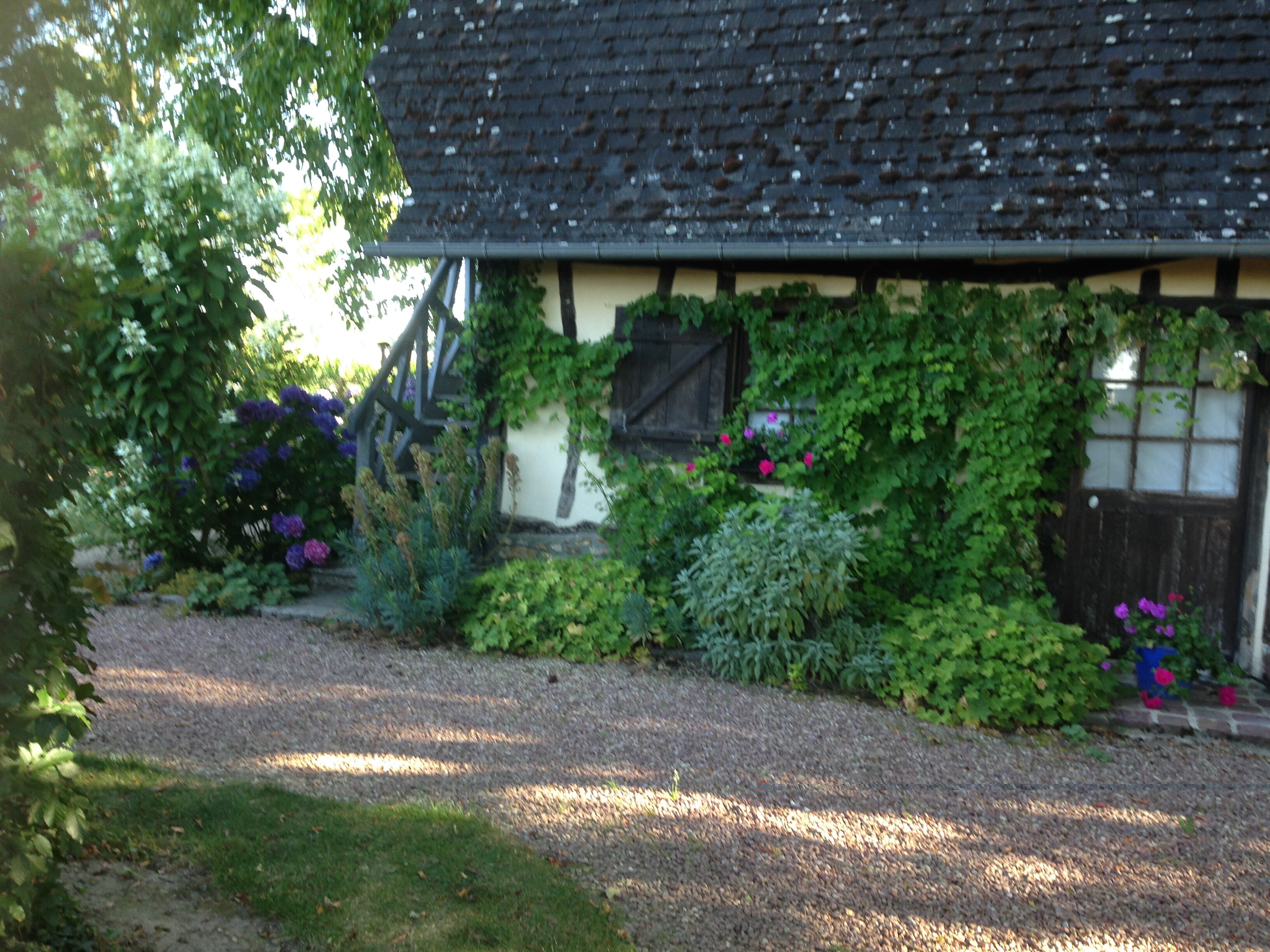 Le Clos de la Chapelle-浴室