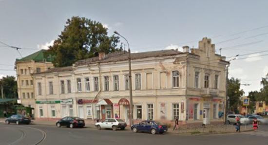 Residential Building Near Moscow Gates景点图片