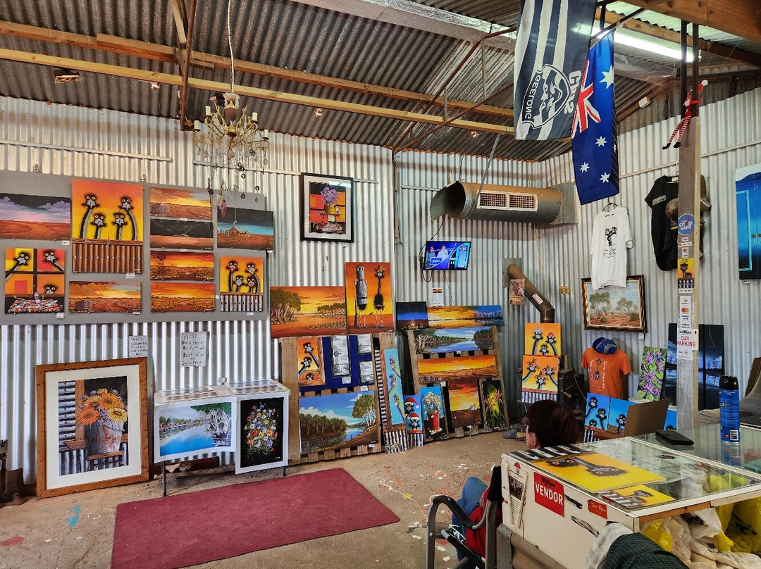 John Dynon Gallery-Silverton必去景点