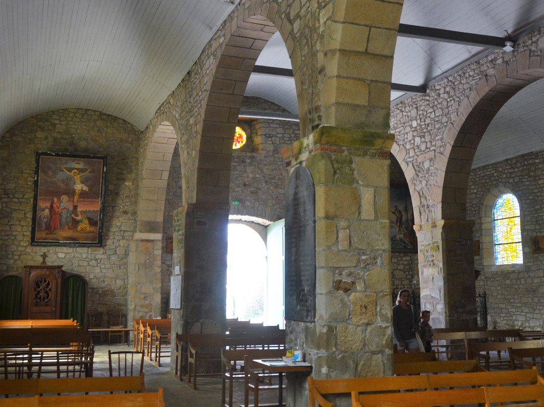 Église Notre-Dame de Kerdro-Locmariaquer必去景点