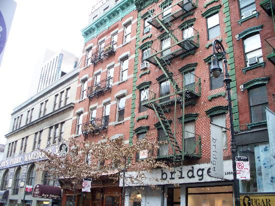 廉租公寓博物馆-纽约市必去景点