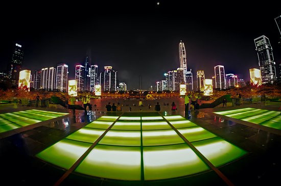 深圳市民中心-深圳市必去景点