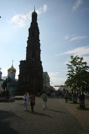 Bauman Street (Kazansky Arbat)-喀山必去景点