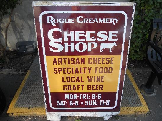 Rogue Creamery-Central Point必去景点