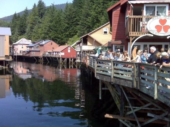 Creek Street-凯奇坎必去景点