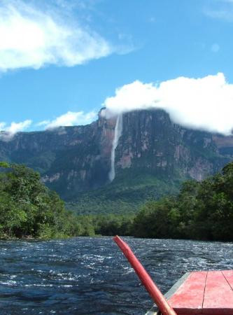 Angel Falls-卡奈玛国家公园必去景点