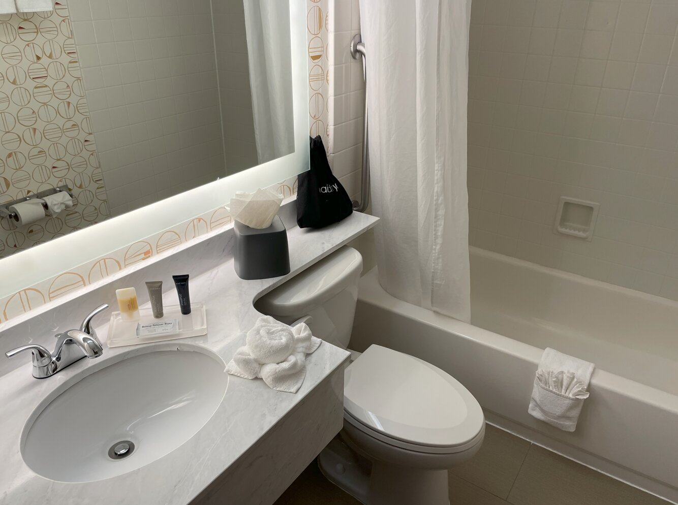 都柏林假日酒店-浴室