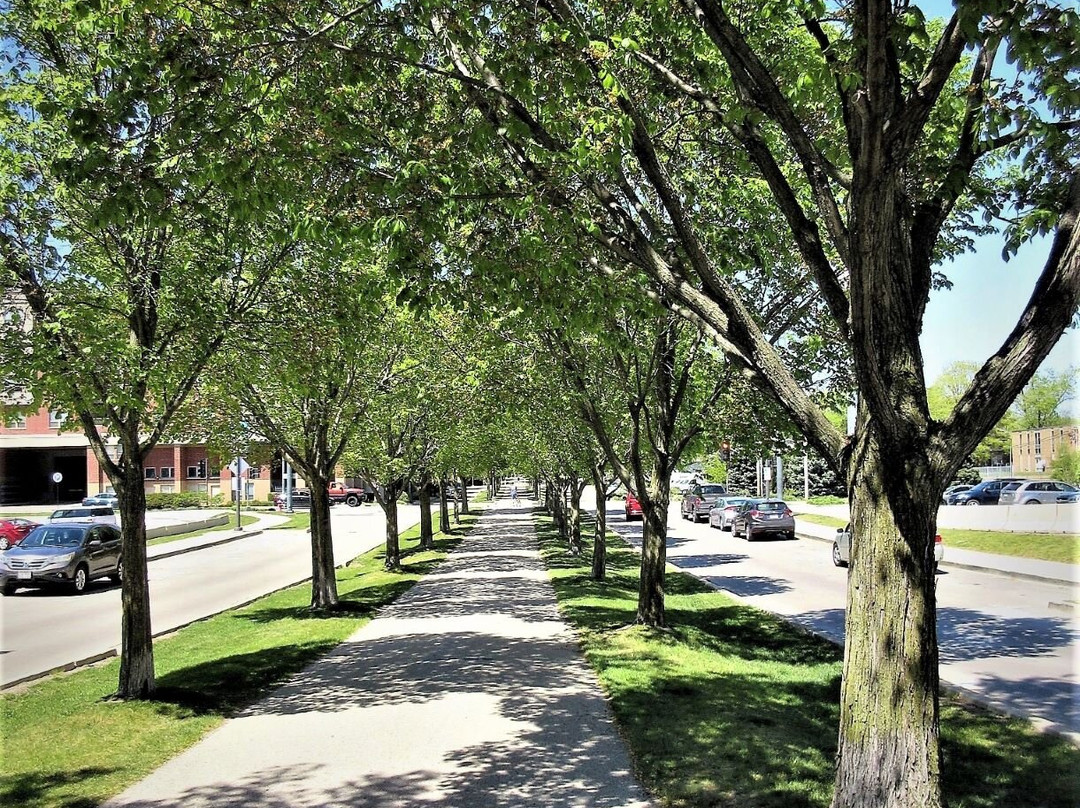 Constitution Trail-Normal必去景点