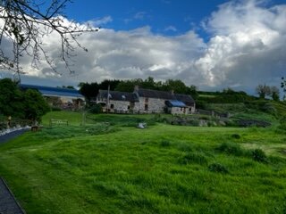 Lawcus Farm Guest House-浴室