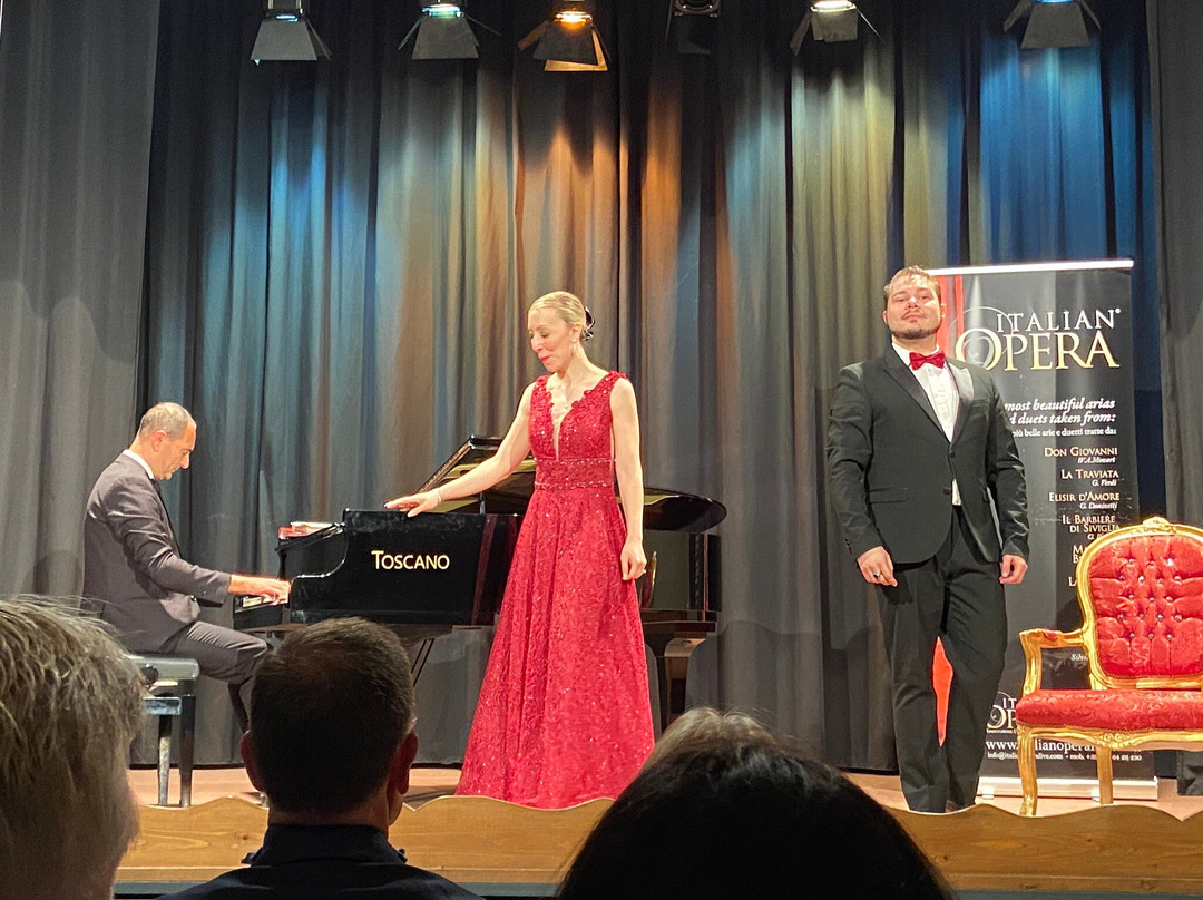 Italian Opera Taormina-陶尔米纳必去景点