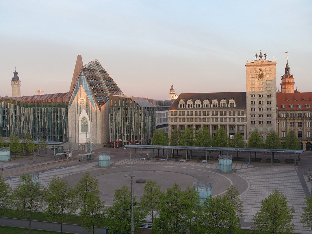 Universitätskirche St. Pauli-莱比锡必去景点
