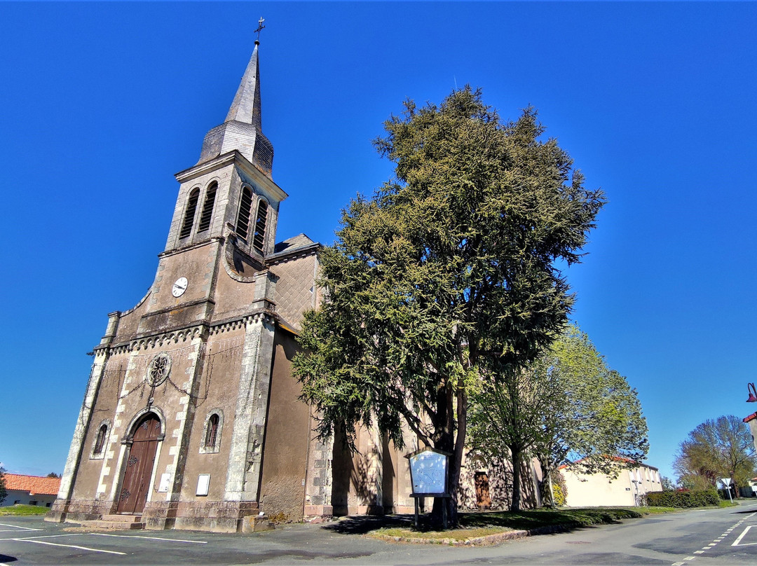 Eglise Saint Hilaire景点图片