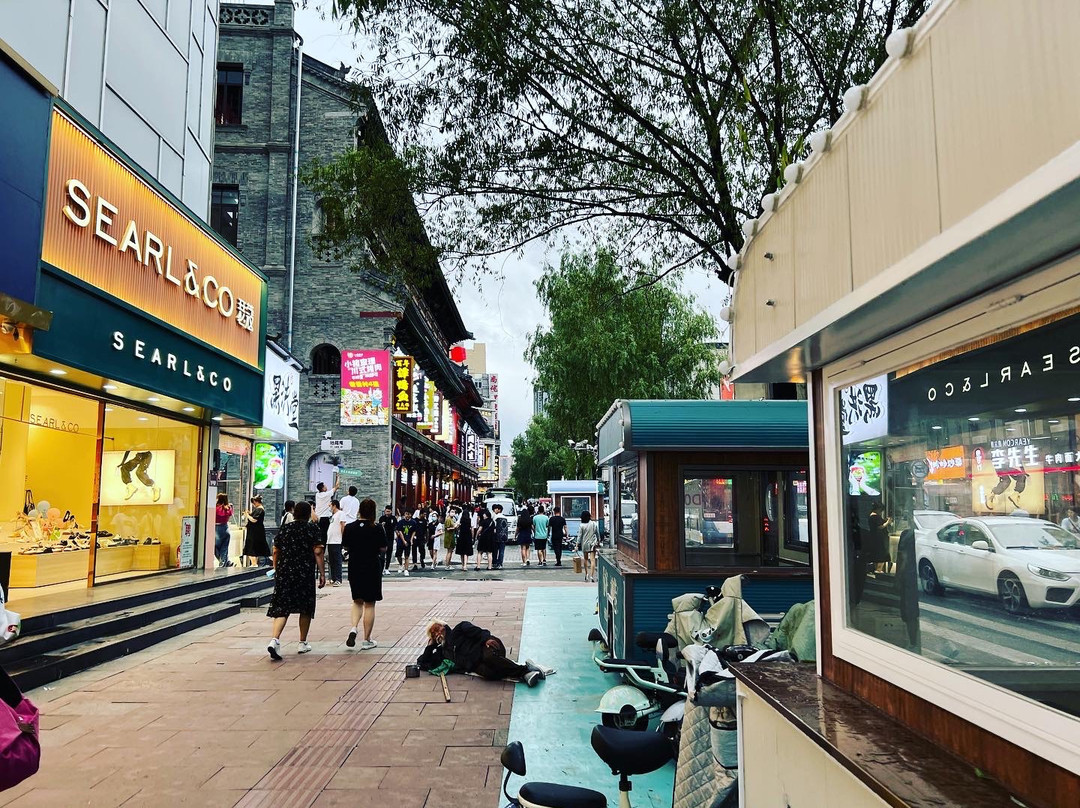 柳巷南路-太原市必去景点