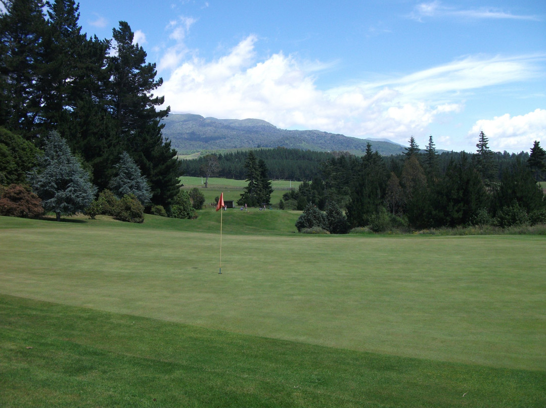 Turangi Golf Club景点图片