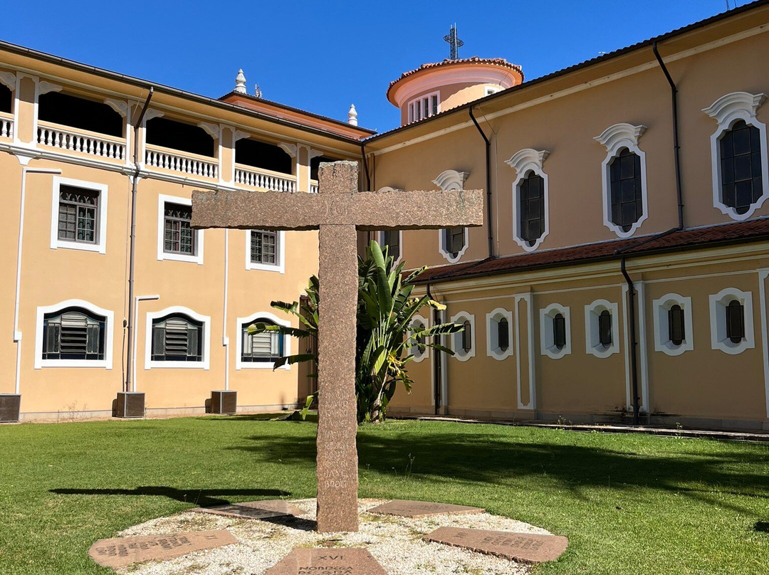 Mosteiro de Itaici-因达亚图巴必去景点