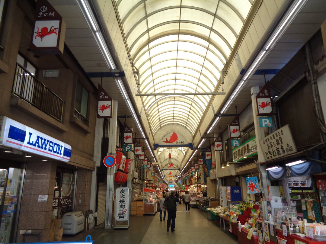 Uontana Shopping Street-明石市必去景点