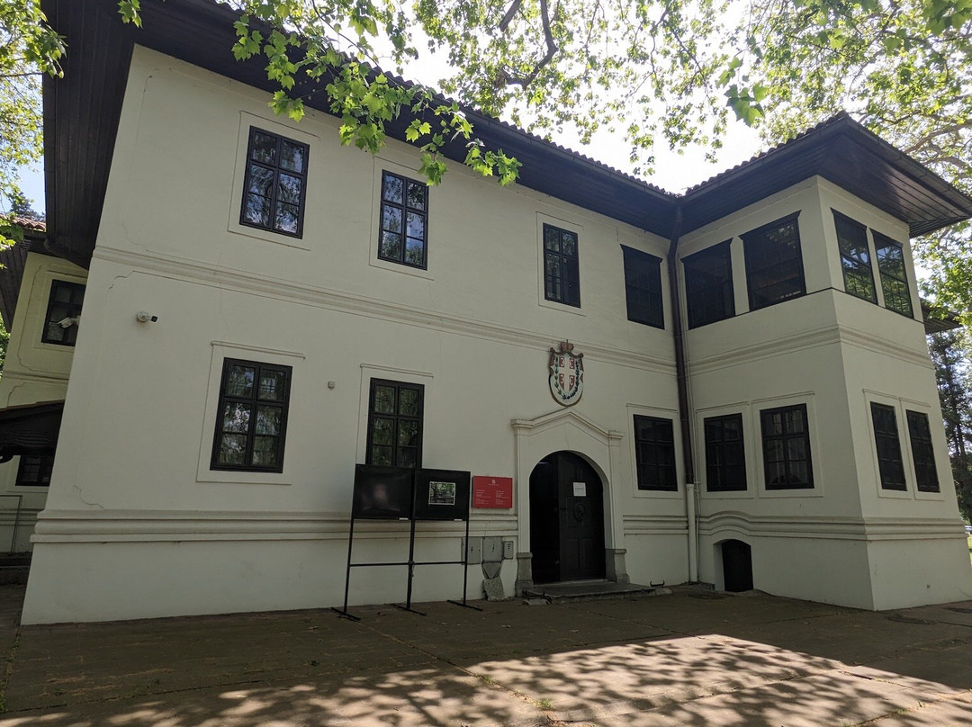 Residence of Prince Milos-贝尔格莱德必去景点