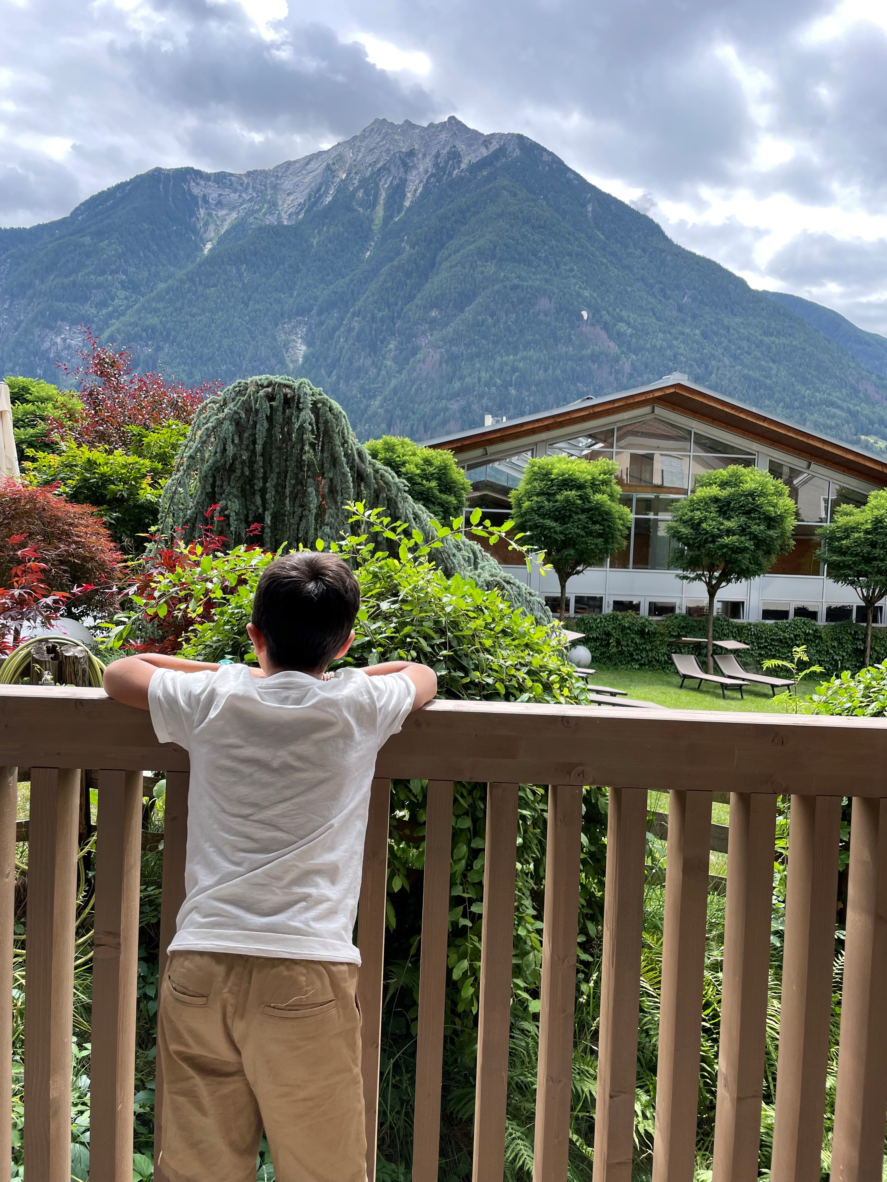 Residence Hotel Alpinum-酒店景观