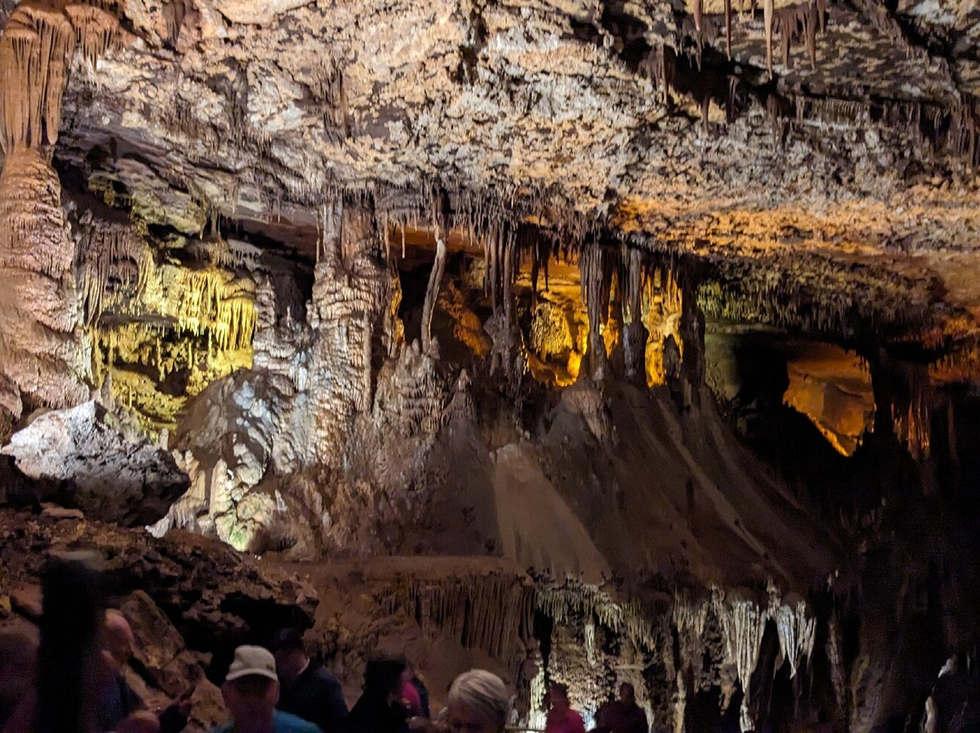 Blanchard Springs Caverns景点图片
