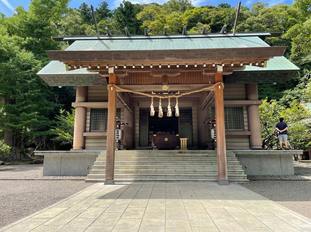 Awa Jinja-馆山市必去景点