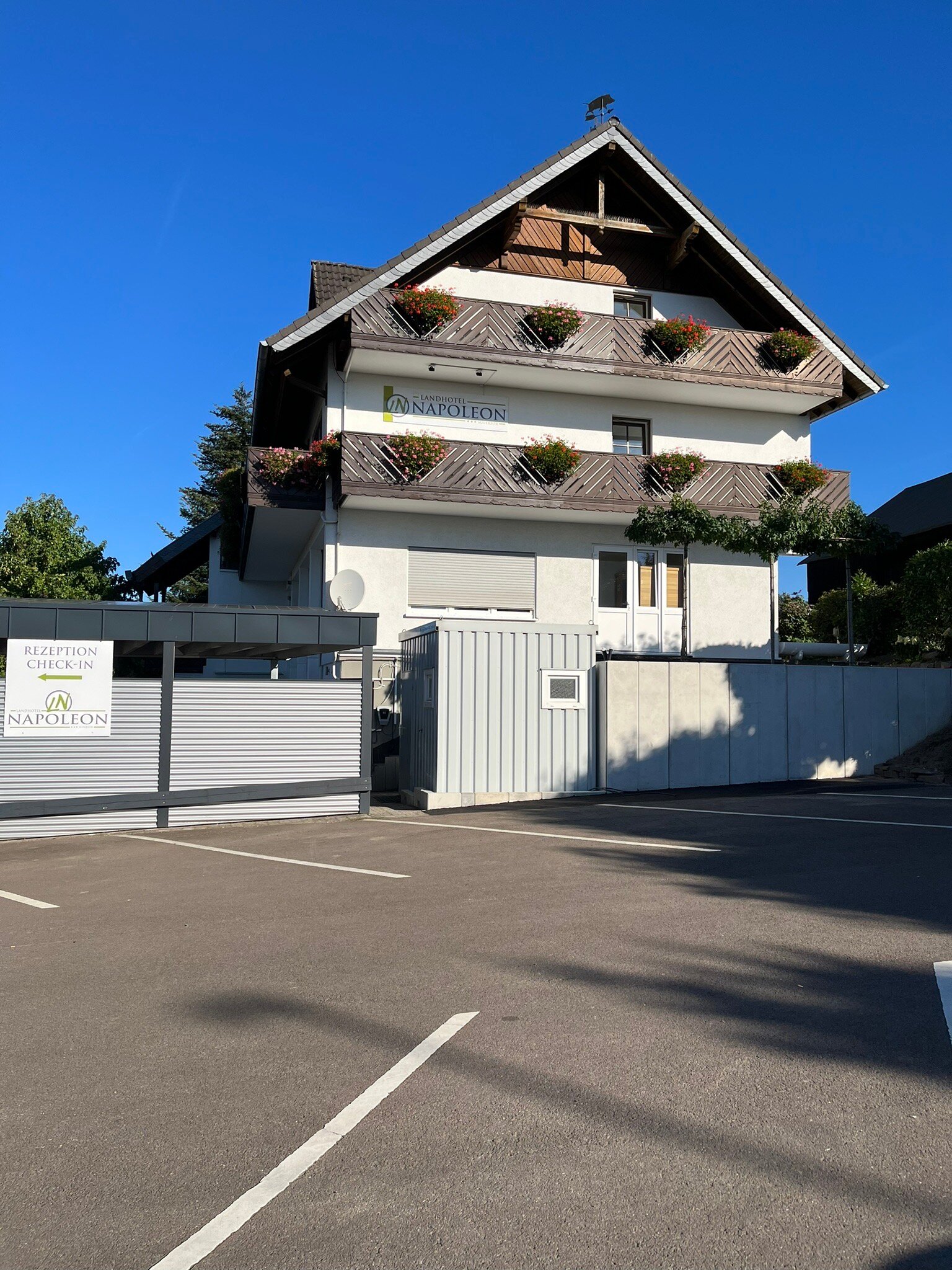 Landhotel Napoleon-官方