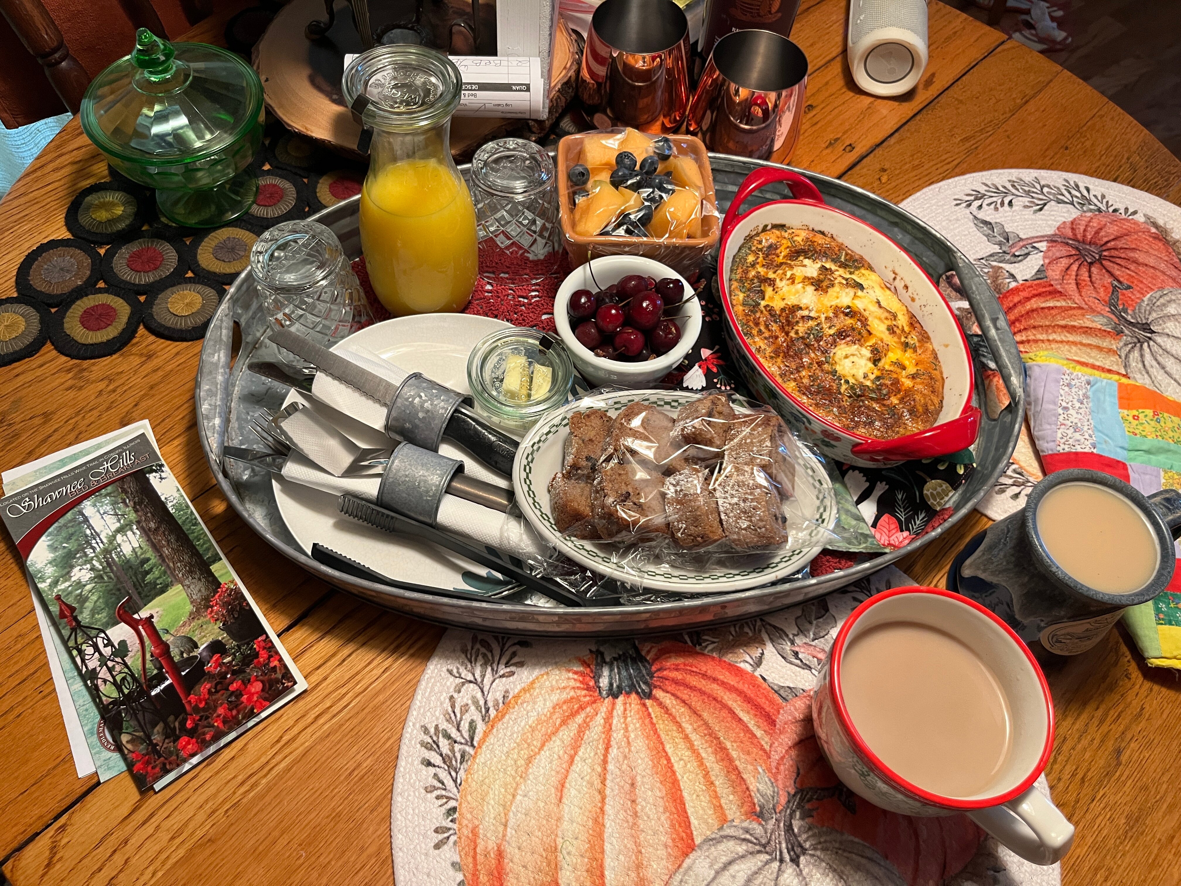 Shawnee Hill Bed and Breakfast-官方