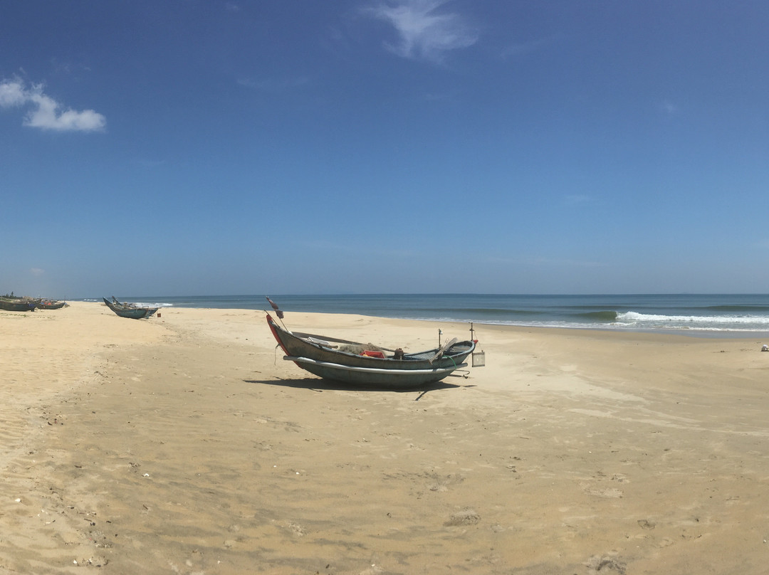 Tam Thanh Beach-Tam Ky必去景点
