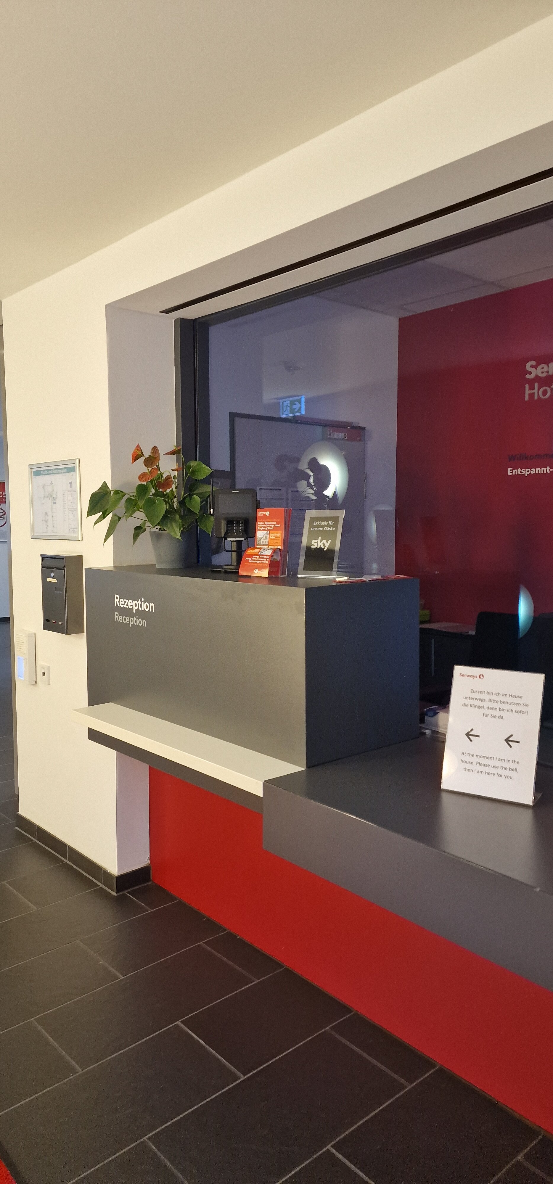 Serways Hotel Siegburg-官方