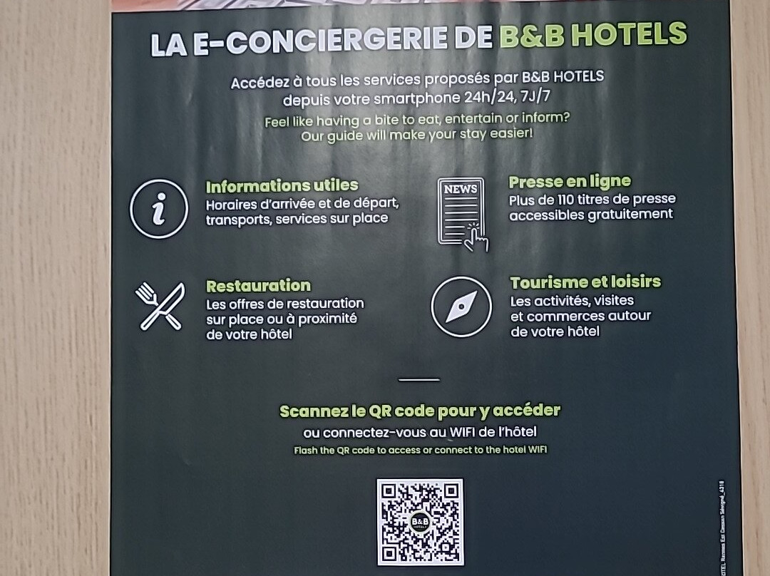 B&B Hotel Rennes Est Cesson Sevigne主图