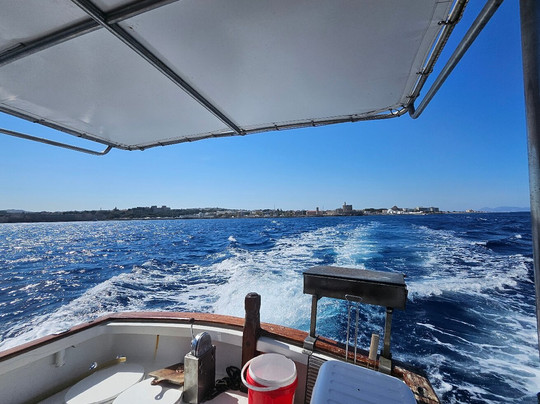 Captain Manolis Fishing Trips in Rhodes-罗德斯必去景点