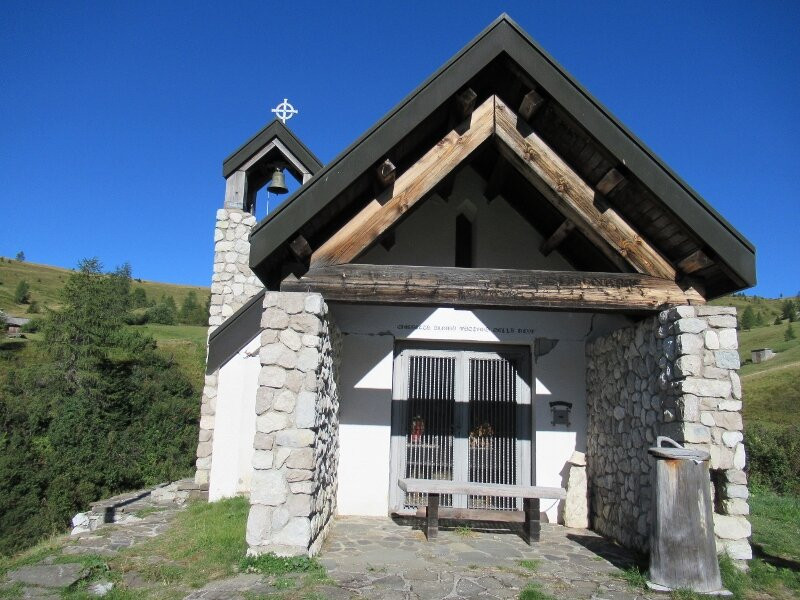Cappella Alpina di Fedare景点图片