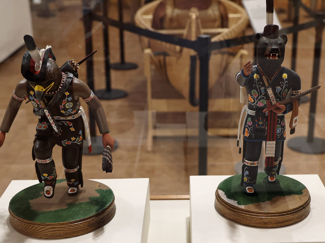 Menominee Logging Museum-Keshena必去景点