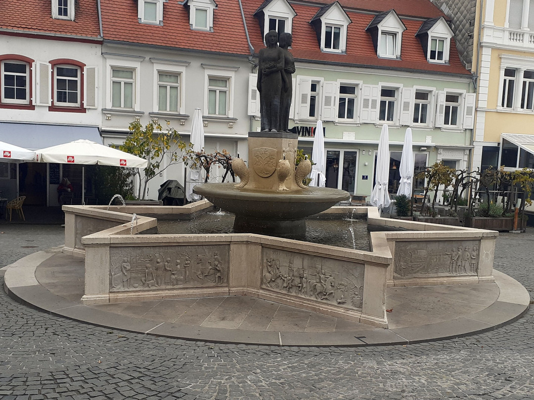 Marktbrunnen-Homburg必去景点