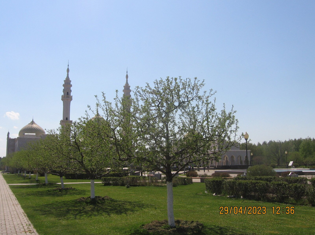 Bulgar Mosque-喀山必去景点