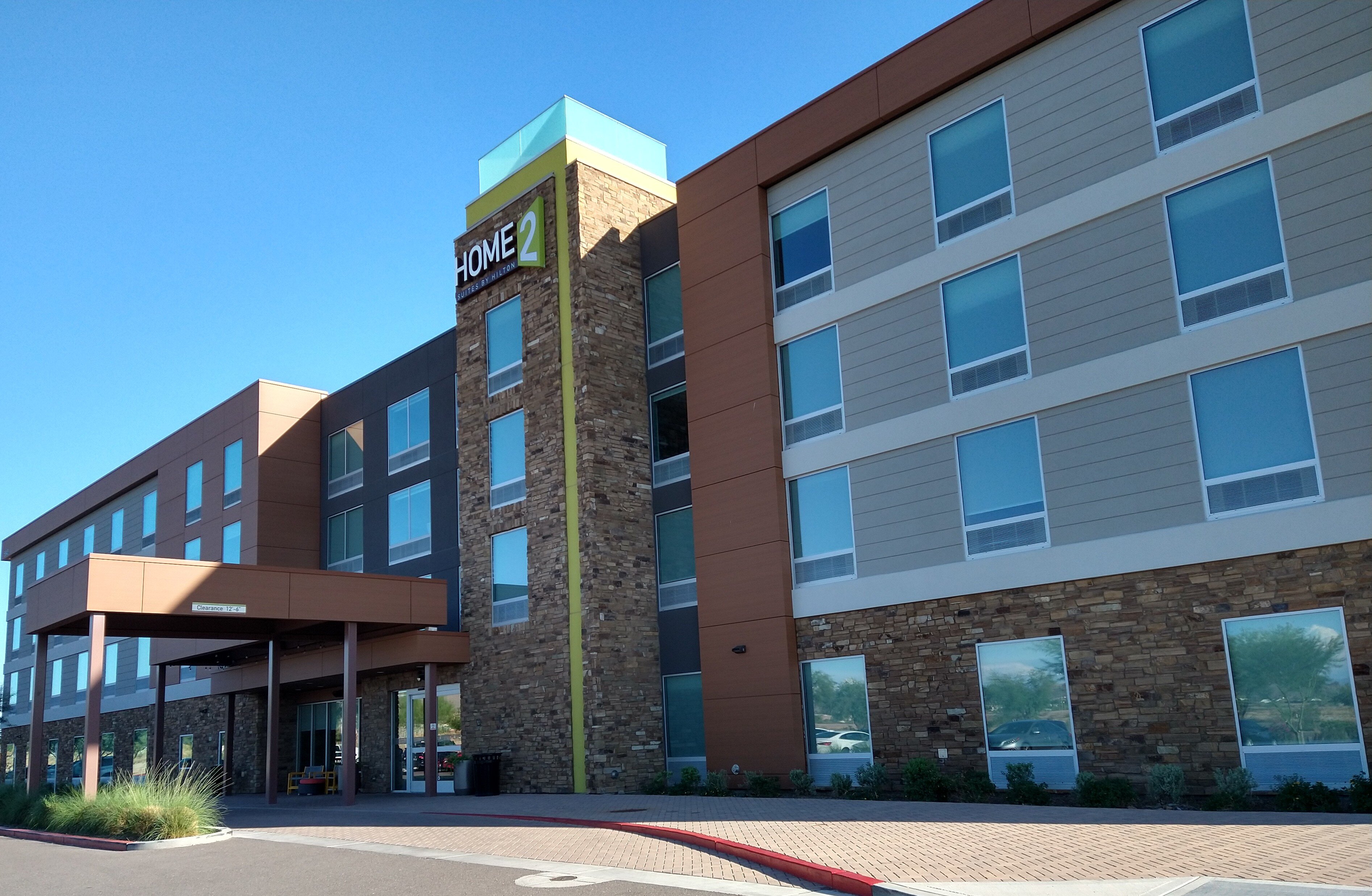 Home2 Suites by Hilton Mesa Longbow-浴室