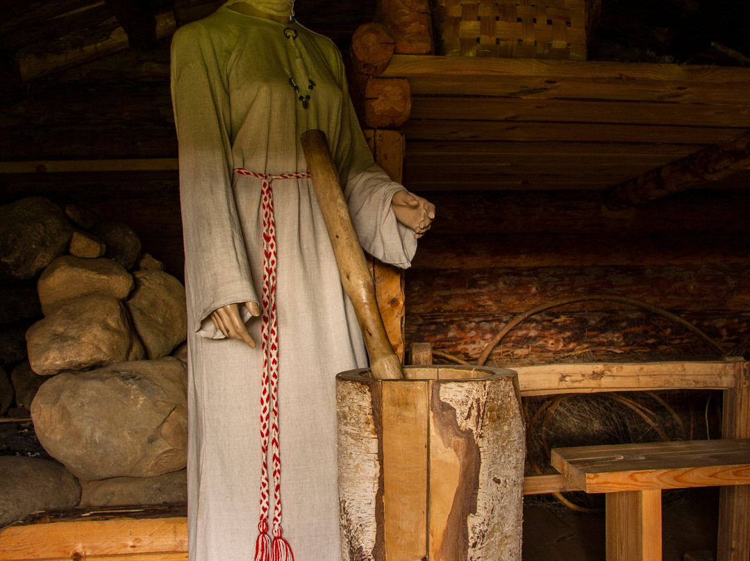 Slavic Village of the 10th Century Lyubytino景点图片