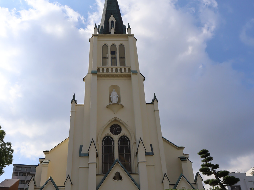Kurume Catholic Church景点图片