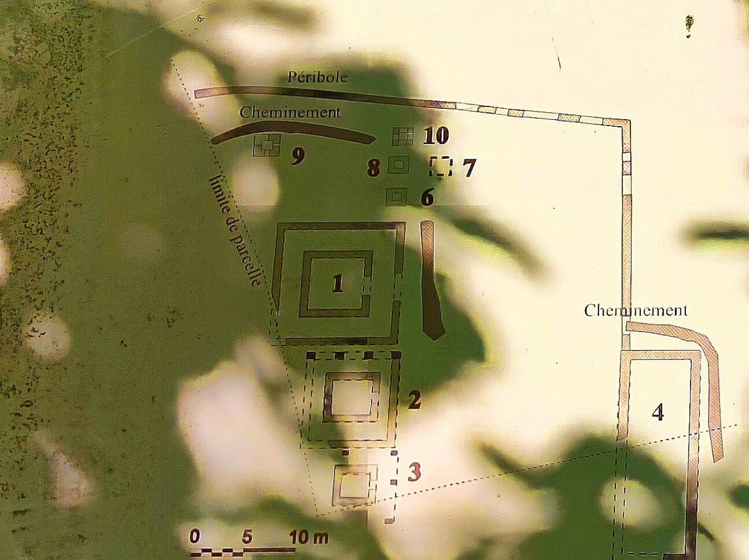Sanctuaire Gallo-Romain des Pièces-Grandes à Margerides景点图片